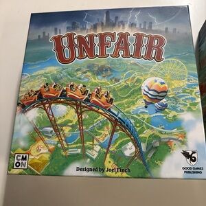 Unfair Board Game by CMON